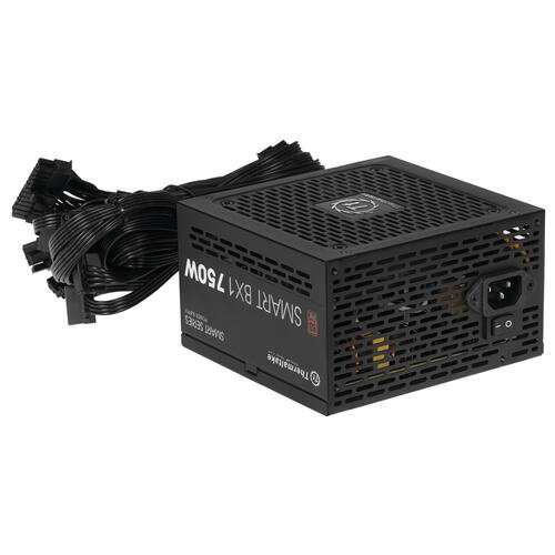 Купить Блок питания Thermaltake Smart BX1 750W  1341215. Характеристики, отзывы и цены в Донецке