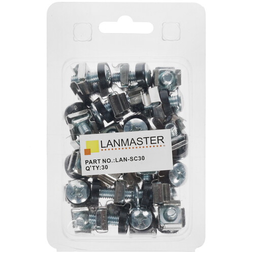 Купить Крепежный комплект Lanmaster LAN-SC30  1614130. Характеристики, отзывы и цены в Донецке