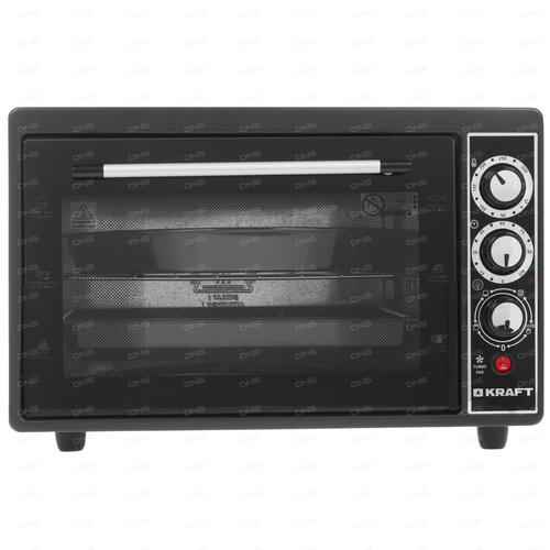 Купить Мини-печь Kraft KF-MO 3804 RKBL черный  8108446. Характеристики, отзывы и цены в Донецке