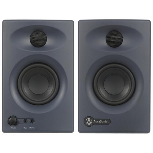 Купить Активный монитор AuraSonics KN3 черный  5423401. Характеристики, отзывы и цены в Донецке