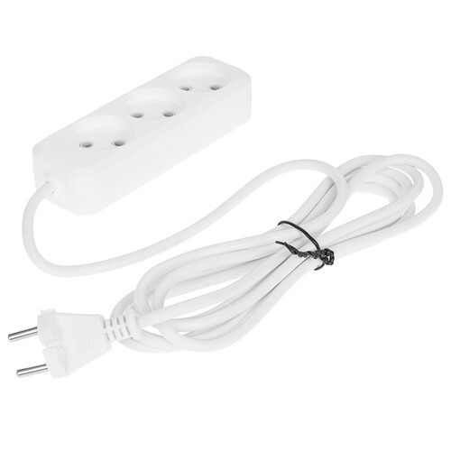 Купить Удлинитель TDM ELECTRIC Народный SQ1303-1311 белый  9277221. Характеристики, отзывы и цены в Донецке