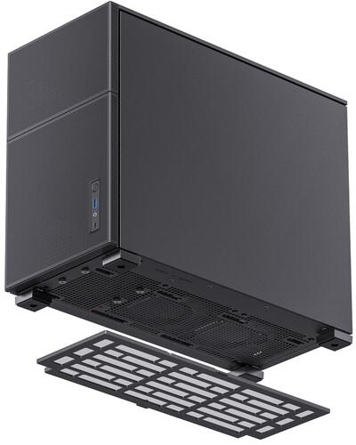 Купить Корпус JONSBO D31 MESH Black  9047120. Характеристики, отзывы и цены в Донецке