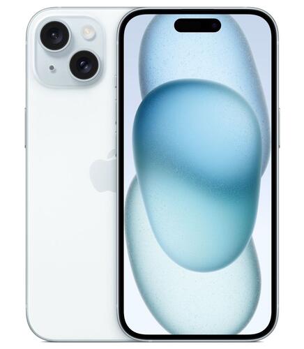 Купить 6.1" Смартфон Apple iPhone 15 256 ГБ голубой  5430567. Характеристики, отзывы и цены в Донецке