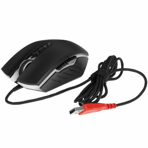 Купить Мышь проводная A4Tech Bloody A70  черный  1096123. Характеристики, отзывы и цены в Донецке