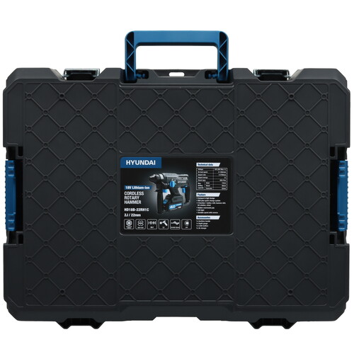 Купить Перфоратор Hyundai HD18B-22RH1C 18V One for All  5467662. Характеристики, отзывы и цены в Донецке