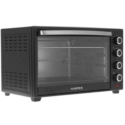 Купить Мини-печь Harper HMO-60RC11 черный  5331597. Характеристики, отзывы и цены в Донецке