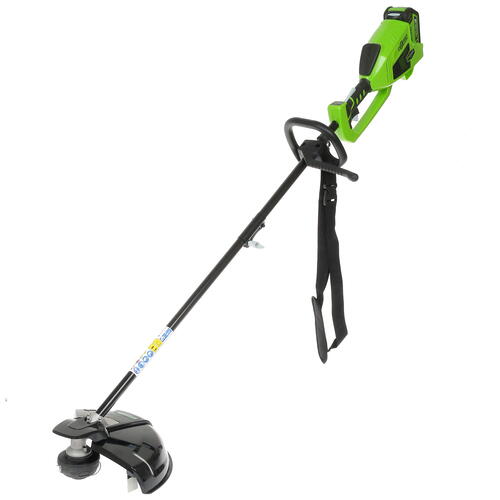 Купить Триммер аккумуляторный GreenWorks GD40BC4 40V  1132918. Характеристики, отзывы и цены в Донецке