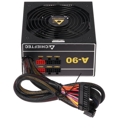Купить Блок питания Chieftec A-90 750W [GDP-750C] черный  1326920. Характеристики, отзывы и цены в Донецке