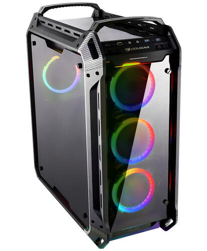 Купить Корпус Cougar Panzer EVO RGB  черный  1303790. Характеристики, отзывы и цены в Донецке