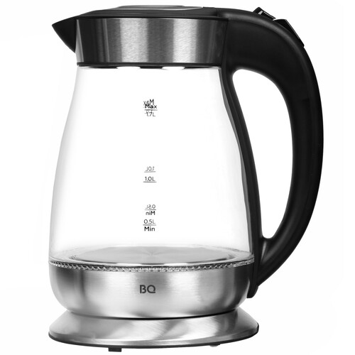 Купить Электрочайник BQ KT1702G серебристый  9072995. Характеристики, отзывы и цены в Донецке