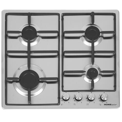 Купить Газовая варочная поверхность HOMSair HGS643GS  5350574. Характеристики, отзывы и цены в Донецке