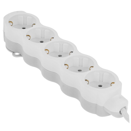 Купить Удлинитель TDM SQ1303-0240 серый  9276945. Характеристики, отзывы и цены в Донецке