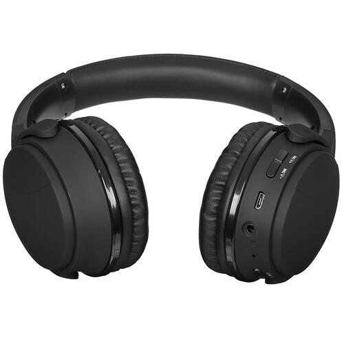 Купить Беспроводные/проводные наушники Aceline BT-275 черный  5413721. Характеристики, отзывы и цены в Донецке