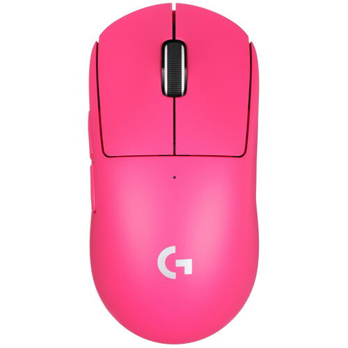 Купить Мышь беспроводная Logitech G PRO X SUPERLIGHT [910-005960] розовый  5059931. Характеристики, отзывы и цены в Донецке