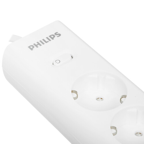 Купить Сетевой фильтр Philips CHP8246BA/51 белый  9158499. Характеристики, отзывы и цены в Донецке
