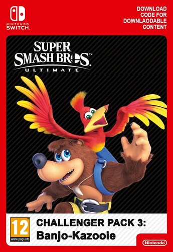 Купить Дополнение для игры Super Smash Bros. Ultimate – Banjo & Kazooie (Switch)  4836987. Характеристики, отзывы и цены в Донецке