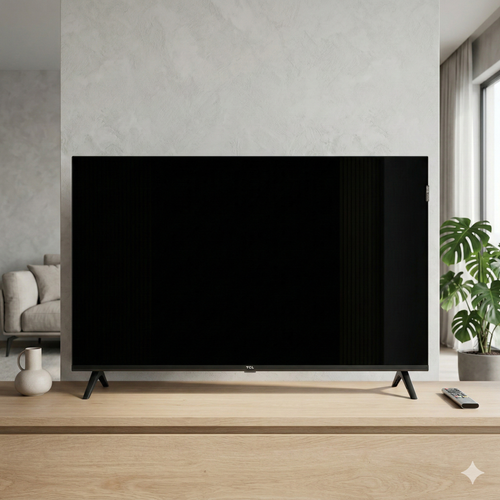 Купить 32" (81 см) Телевизор TCL 32S5K черный  5639763. Характеристики, отзывы и цены в Донецке