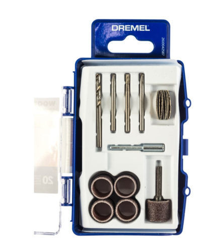 Купить Насадки для гравировальной машинки Dremel 2615C681JA  5455654. Характеристики, отзывы и цены в Донецке