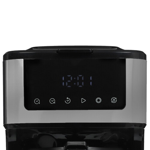 Купить Кофеварка капельная Kitfort КТ-7181 черный  9078357. Характеристики, отзывы и цены в Донецке