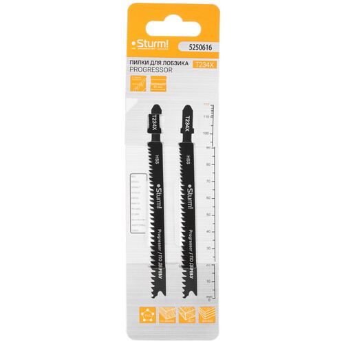 Купить Пилки для лобзика Sturm! 5250616  5305223. Характеристики, отзывы и цены в Донецке