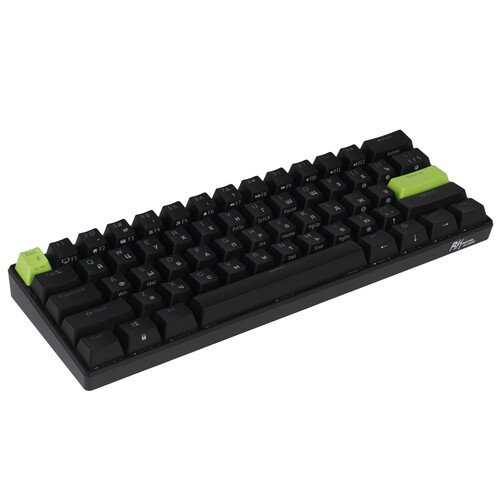 Купить Клавиатура проводная Royal Kludge RK C61  9307470. Характеристики, отзывы и цены в Донецке