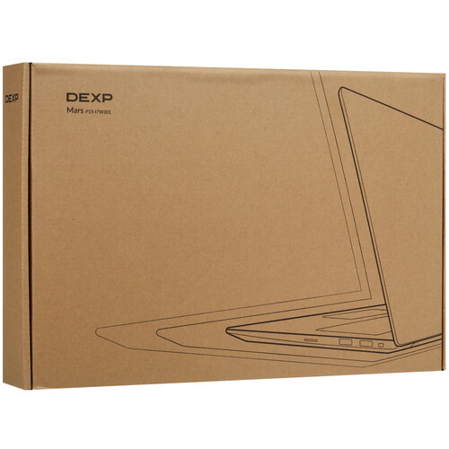 Купить 15.6" Ноутбук DEXP Mars P15-I7W301 серый  9017083. Характеристики, отзывы и цены в Донецке