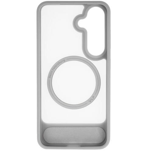 Купить Накладка  VLP Reels Case для Samsung Galaxy S25 серый/прозрачный  5613349. Характеристики, отзывы и цены в Донецке
