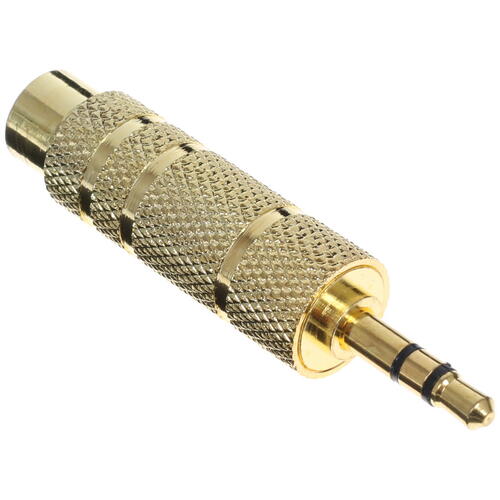 Купить Переходник   Aceline 3.5 mm jack - 6.3 mm jack золотистый  1380022. Характеристики, отзывы и цены в Донецке
