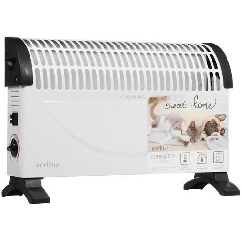 Купить Конвектор Aceline CV-1500SWYL  5406391. Характеристики, отзывы и цены в Донецке