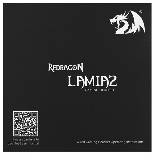 Купить Проводные наушники Redragon Lamia 2 белый 2024  5463204. Характеристики, отзывы и цены в Донецке