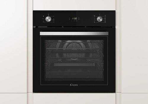 Купить Электрический духовой шкаф Candy FCT625NL/1 черный  9031465. Характеристики, отзывы и цены в Донецке