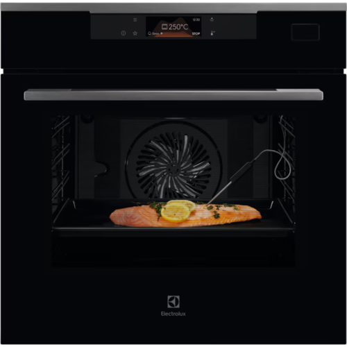 Купить Электрический духовой шкаф Electrolux KOBBS39H серебристый  9155247. Характеристики, отзывы и цены в Донецке