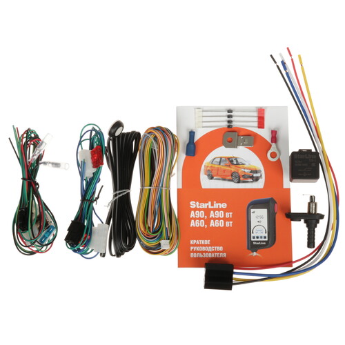Купить Автосигнализация StarLine A60 BT  9157005. Характеристики, отзывы и цены в Донецке