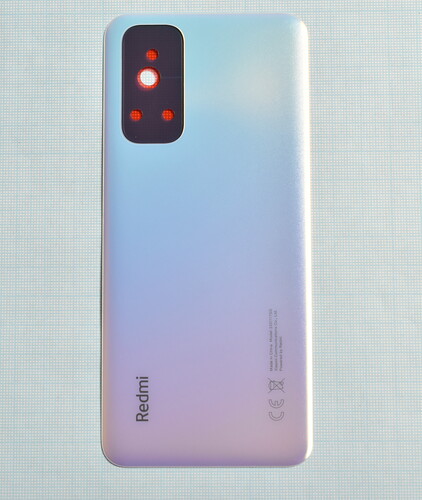 Купить Корпус (Задняя крышка) для смартфона Xiaomi Redmi Note 11S (White) (55050001U09T)  5043267. Характеристики, отзывы и цены в Донецке