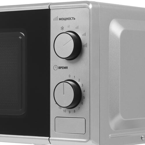 Купить Микроволновая печь Hyundai HYM-M2042 серебристый  5301559. Характеристики, отзывы и цены в Донецке