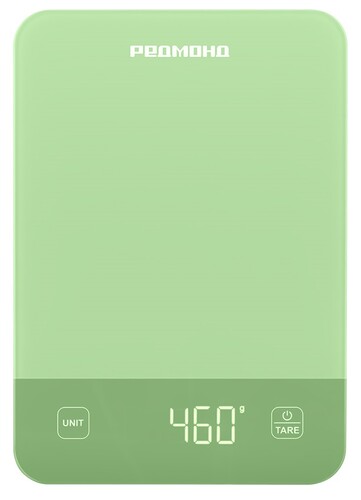 Купить Кухонные весы РЕДМОНД SK1800 зеленый  9165937. Характеристики, отзывы и цены в Донецке
