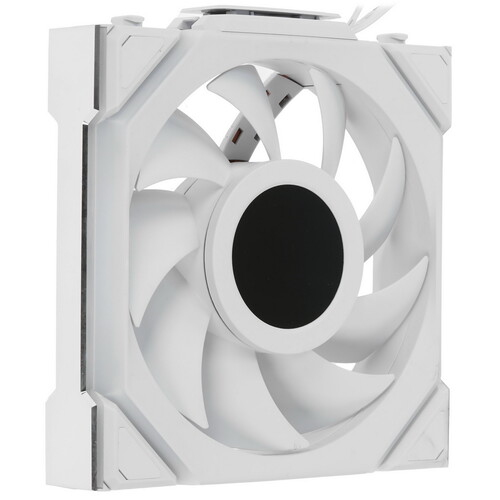 Купить Комплект вентиляторов LIAN LI UNI FAN SL WIRELESS LCD 120 [G99.12SLLCD1W1W.R0] белый  5604349. Характеристики, отзывы и цены в Донецке