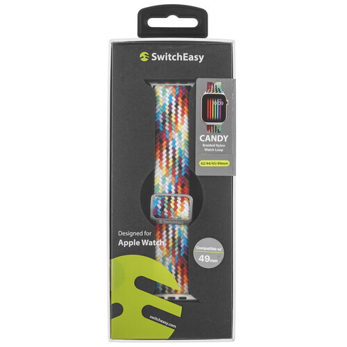Купить Ремешок SwitchEasy для Apple Watch 42/ 44/ 45/ 49mm разноцветный  9106886. Характеристики, отзывы и цены в Донецке
