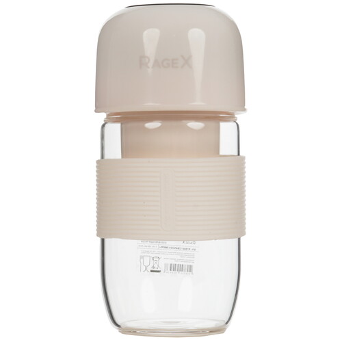 Купить Блендер портативный RAGEX R1504-112 бежевый  9312310. Характеристики, отзывы и цены в Донецке