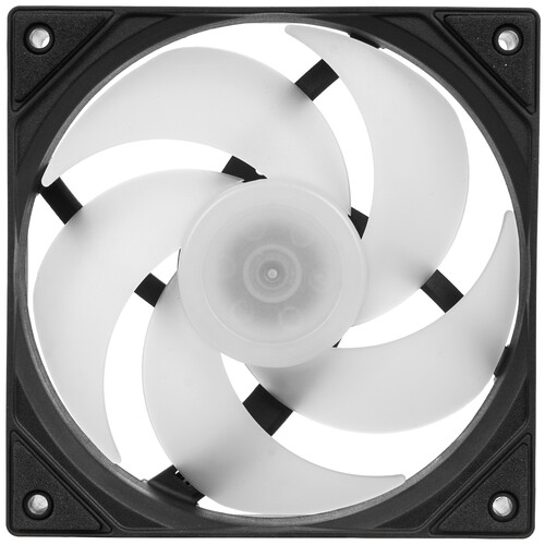 Купить Вентилятор Powercase M53-12 ARGB [M53-12ARGB] черный  9227968. Характеристики, отзывы и цены в Донецке