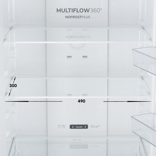 Купить Холодильник с морозильником   Gorenje NRKP61EA2XL4 серебристый  5409293. Характеристики, отзывы и цены в Донецке