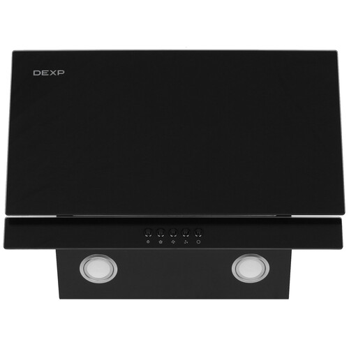 Купить Вытяжка наклонная DEXP SC60B-700 черный/черный  9089202. Характеристики, отзывы и цены в Донецке