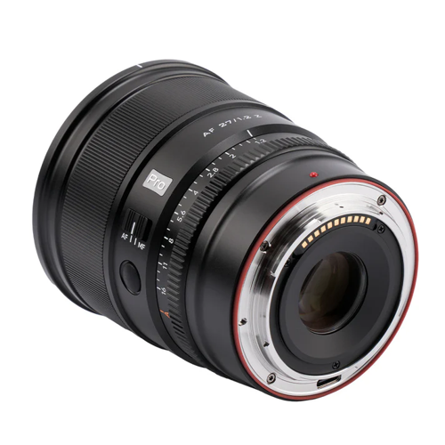 Купить Объектив Viltrox AF 27mm f/1.2 Pro (APS-C)  5462810. Характеристики, отзывы и цены в Донецке
