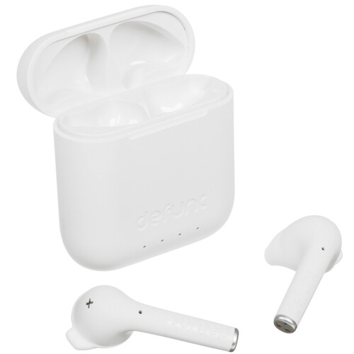 Купить Наушники TWS Defunc True Go Slim белый 2021  5498827. Характеристики, отзывы и цены в Донецке