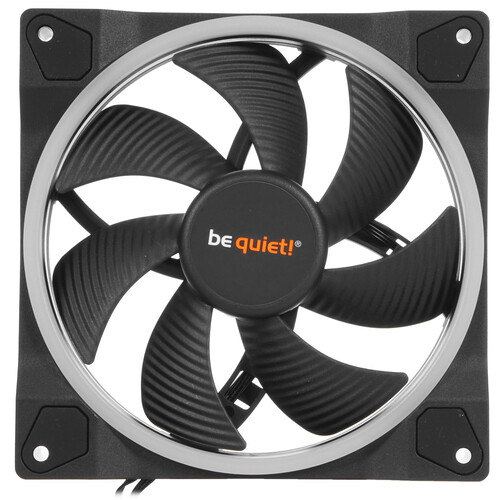 Купить Вентилятор be quiet! LIGHT WINGS 140mm PWM [BL074]  5006204. Характеристики, отзывы и цены в Донецке