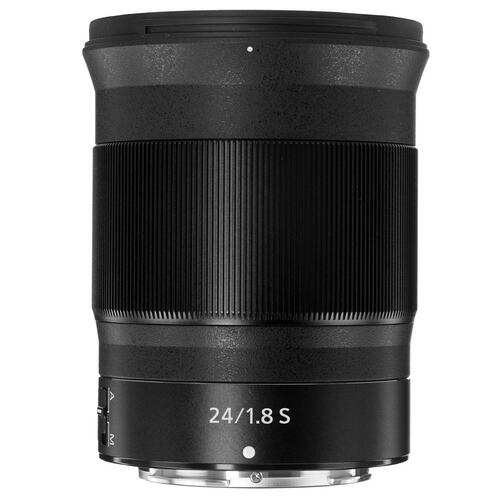 Купить Объектив Nikon NIKKOR Z 24mm f/1.8 S  5079459. Характеристики, отзывы и цены в Донецке