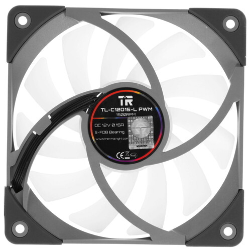 Купить Вентилятор Thermalright TL-C12015L-RGB [TL-C12015L-RGB] черный  9119779. Характеристики, отзывы и цены в Донецке