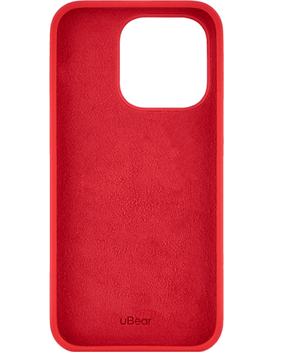 Купить Накладка  uBear Touch Case для Apple iPhone 14 Pro красный  5460719. Характеристики, отзывы и цены в Донецке