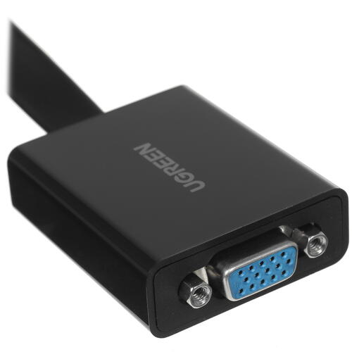 Купить Переходник однонаправленный Ugreen DVI-D - VGA, 0.3 м  4714372. Характеристики, отзывы и цены в Донецке