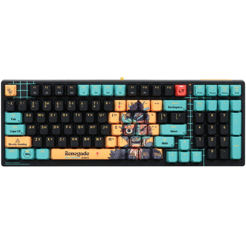 Купить Клавиатура проводная A4Tech Bloody AT98 Renegade  5600523. Характеристики, отзывы и цены в Донецке
